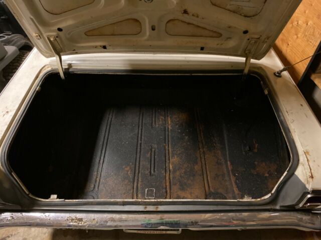 1963 White Chevrolet Nova Convertible