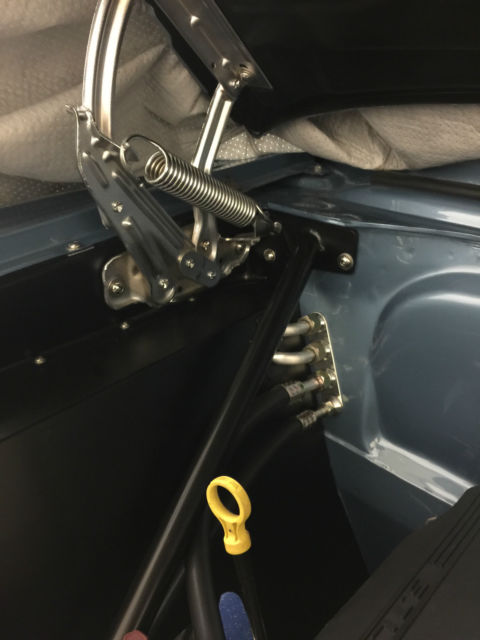 1963 Blue Chevrolet Nova 2 Door Hardtop