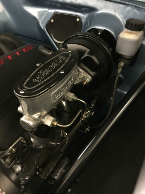 1963 Blue Chevrolet Nova 2 Door Hardtop