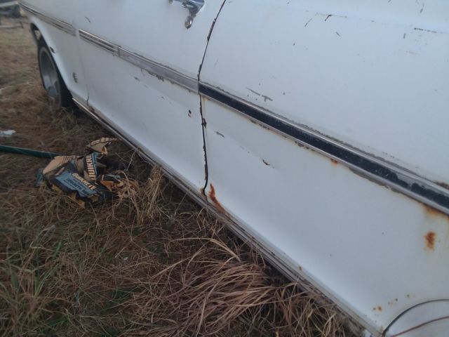 1963 white Chevrolet Nova Station Wagon