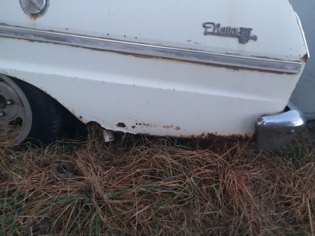 1963 white Chevrolet Nova Station Wagon