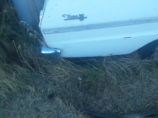 1963 white Chevrolet Nova Station Wagon