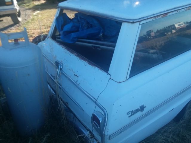 1963 white Chevrolet Nova Station Wagon