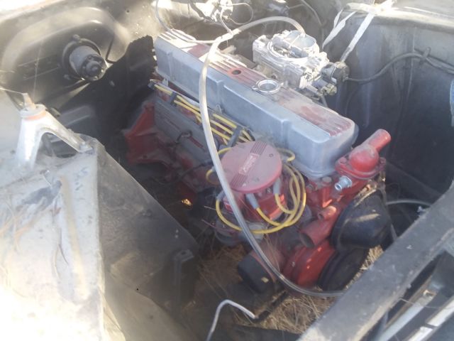 1963 white Chevrolet Nova Station Wagon