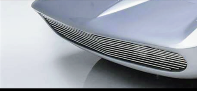 1963 Silver Chevrolet Corvette Convertible