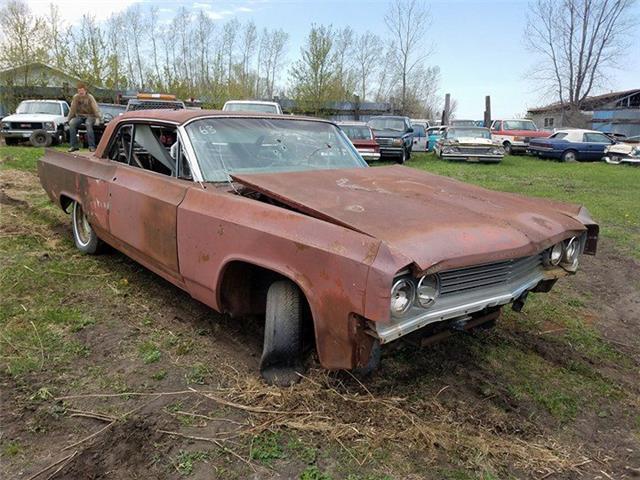 1963 Red Oldsmobile Eighty-Eight --