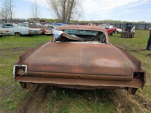 1963 Red Oldsmobile Eighty-Eight --