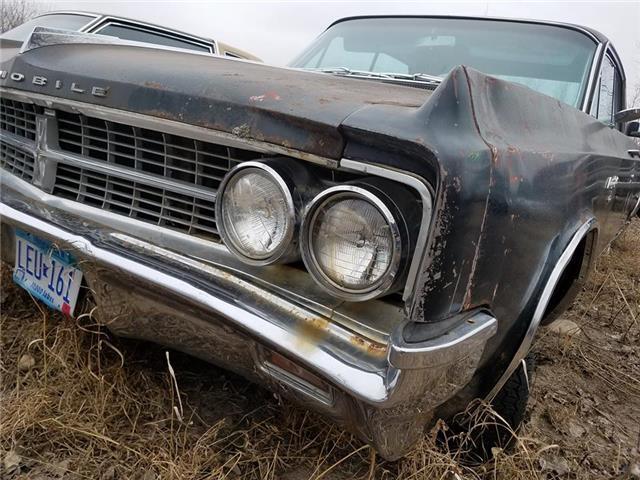 1963 Black Oldsmobile Ninety-Eight --