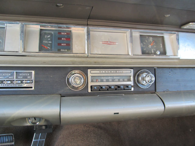 1963 Tan Oldsmobile Other U/K