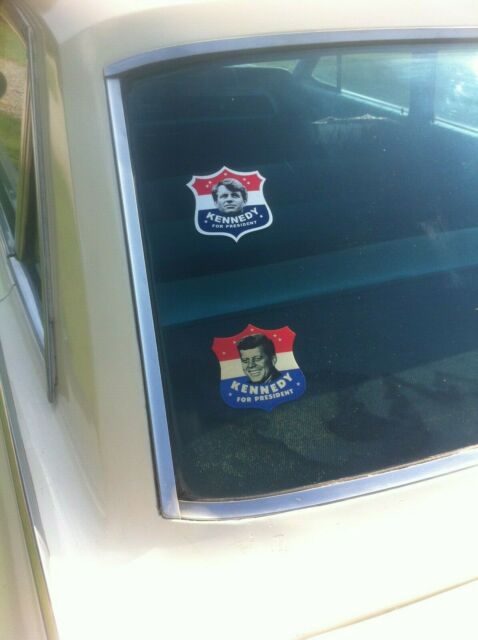 1963 off white / cream Oldsmobile Ninety-Eight Sedan