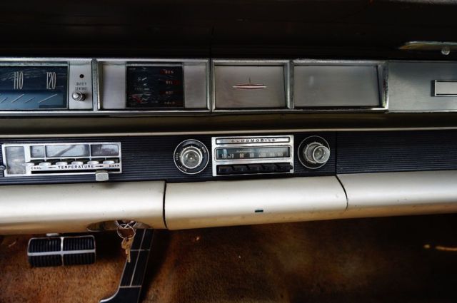 1963 Black Oldsmobile Eighty-Eight Sedan