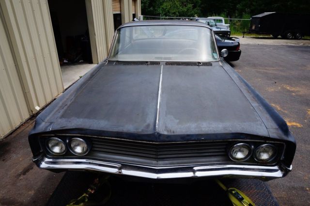 1963 Black Oldsmobile Eighty-Eight Sedan