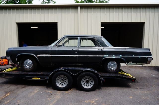 1963 Black Oldsmobile Eighty-Eight Sedan