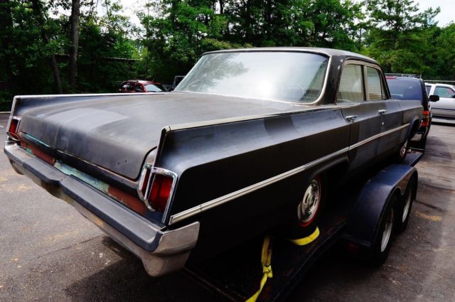 1963 Black Oldsmobile Eighty-Eight Sedan