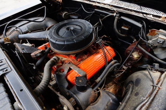 1963 Black Oldsmobile Eighty-Eight Sedan