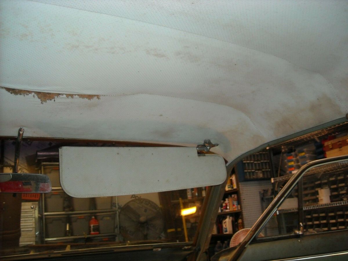 1963 Green Oldsmobile F85 Wagon