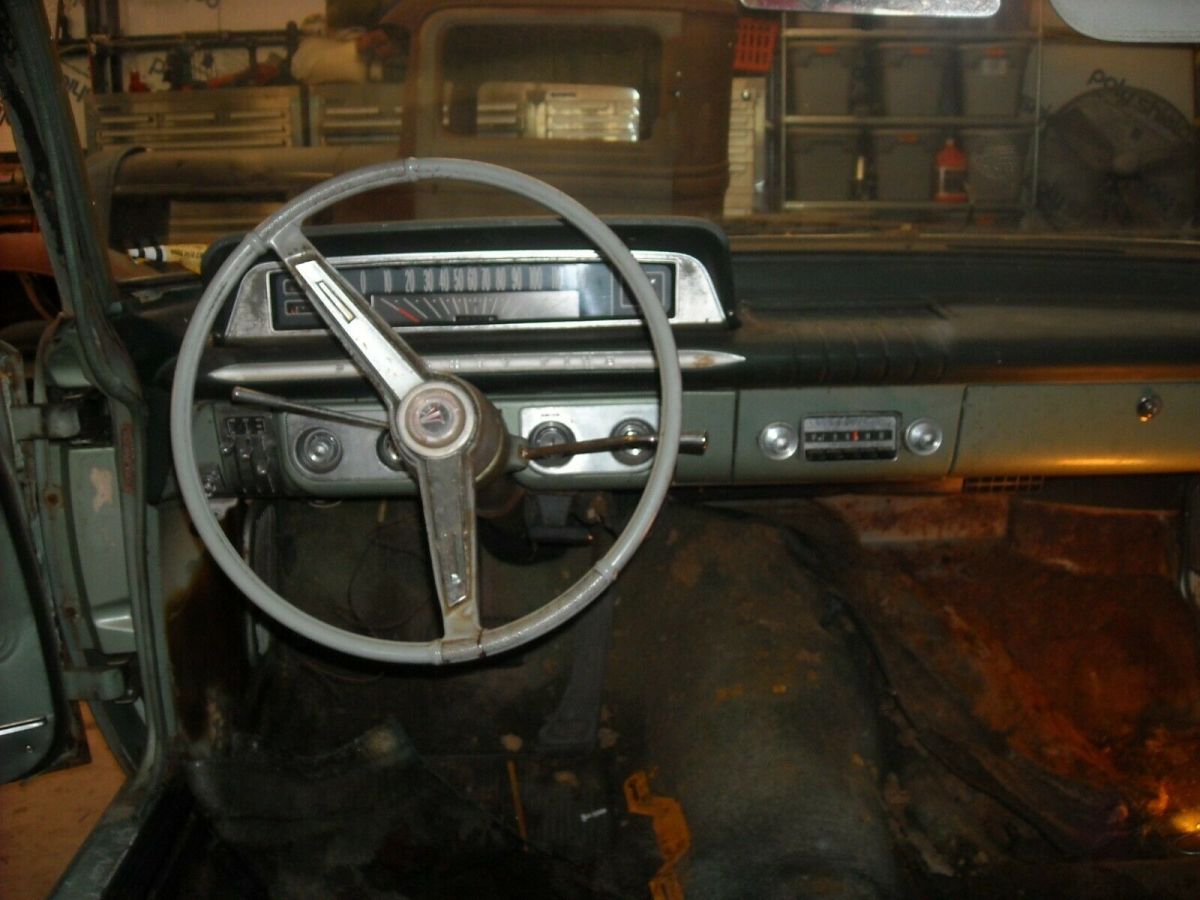 1963 Green Oldsmobile F85 Wagon