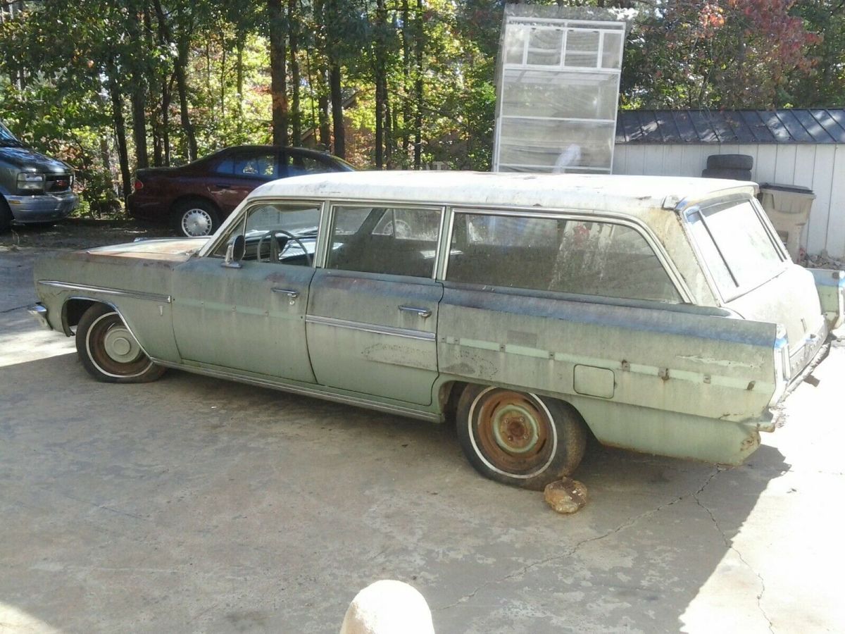 1963 Green Oldsmobile F85 Wagon
