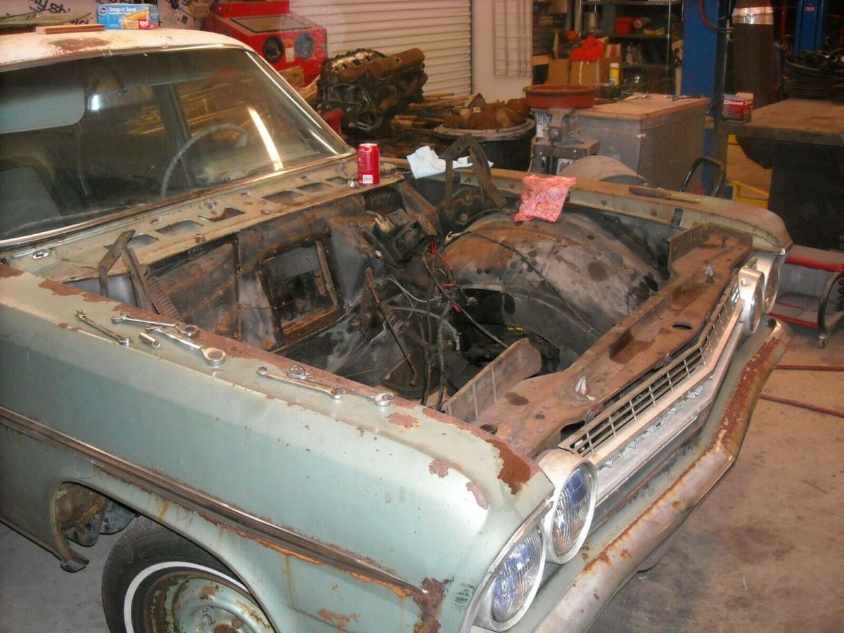 1963 Green Oldsmobile F85 Wagon