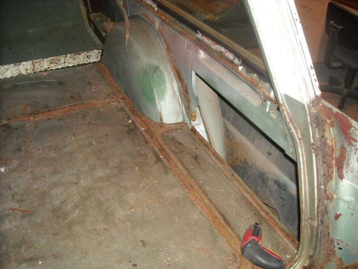 1963 Green Oldsmobile F85 Wagon