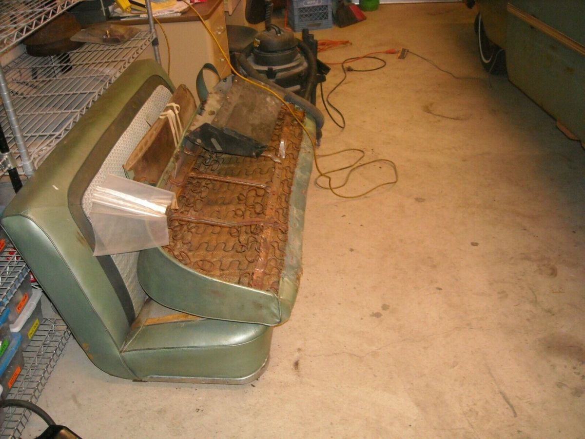 1963 Green Oldsmobile F85 Wagon