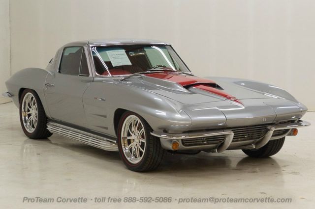 1963 Platinum Pearl Chevrolet Corvette Coupe