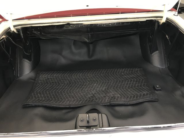 1963 White Plymouth Fury Convertible