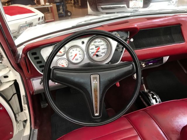 1963 White Plymouth Fury Convertible