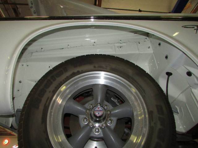 1963 White Plymouth Fury Convertible