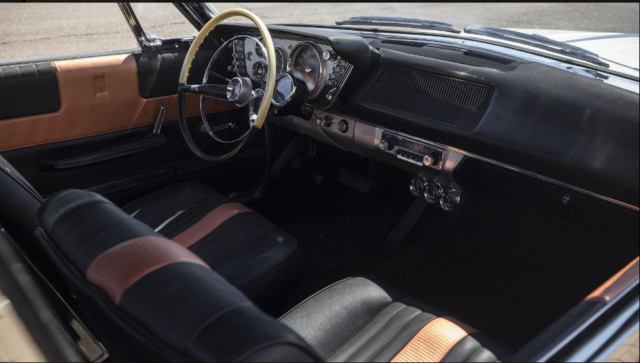 1963 White Plymouth Fury Convertible