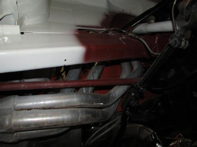 1963 White Plymouth Fury Convertible