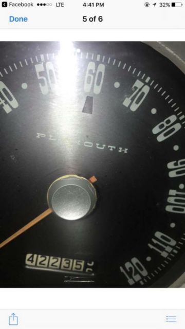 1963 Blue Plymouth Savoy