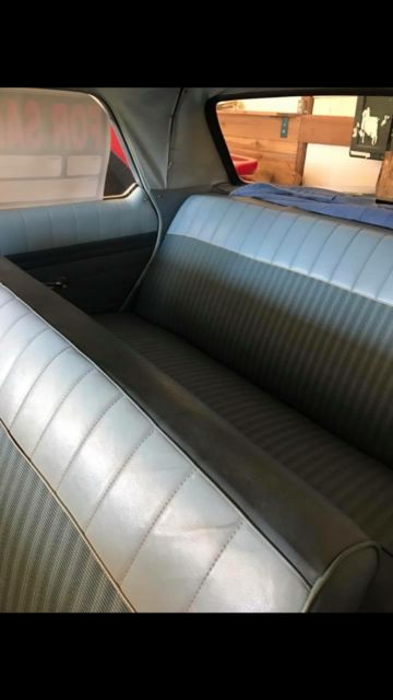 1963 Blue Plymouth Savoy