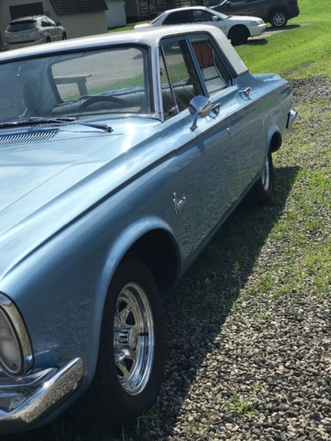 1963 Blue Plymouth Savoy