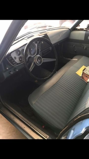 1963 Blue Plymouth Savoy