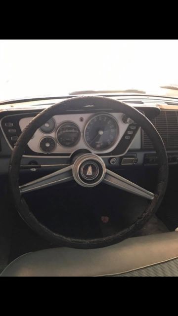 1963 Blue Plymouth Savoy