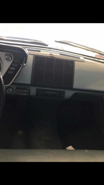 1963 Blue Plymouth Savoy