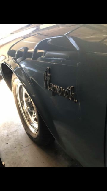 1963 Blue Plymouth Savoy