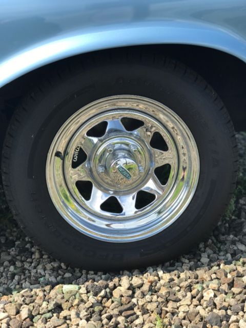 1963 Blue Plymouth Savoy