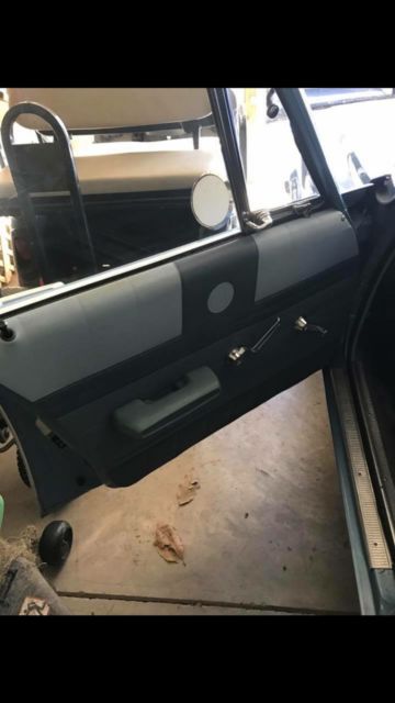 1963 Blue Plymouth Savoy