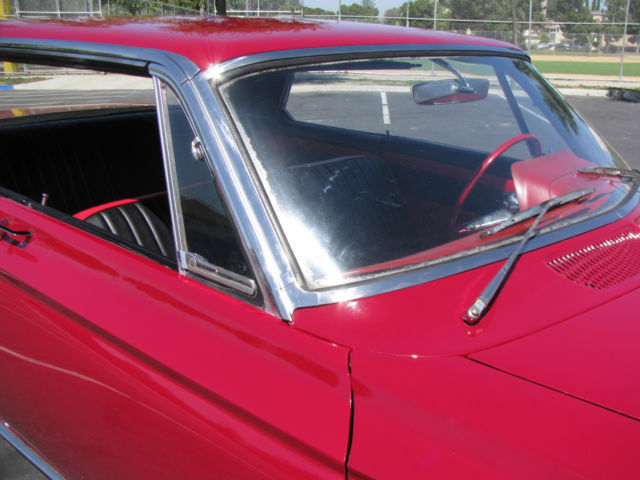 1963 Red Dodge Polara Coupe