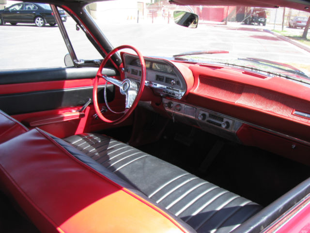 1963 Red Dodge Polara Coupe