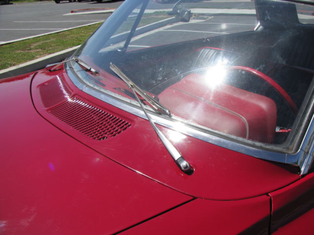 1963 Red Dodge Polara Coupe
