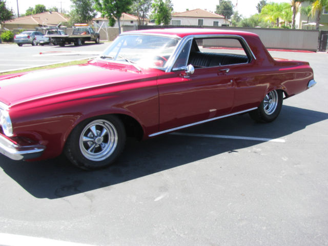 1963 Red Dodge Polara Coupe