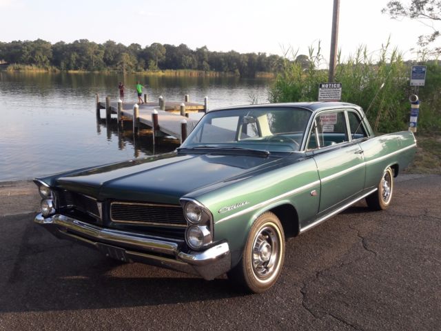 1963 Blue Pontiac Catalina