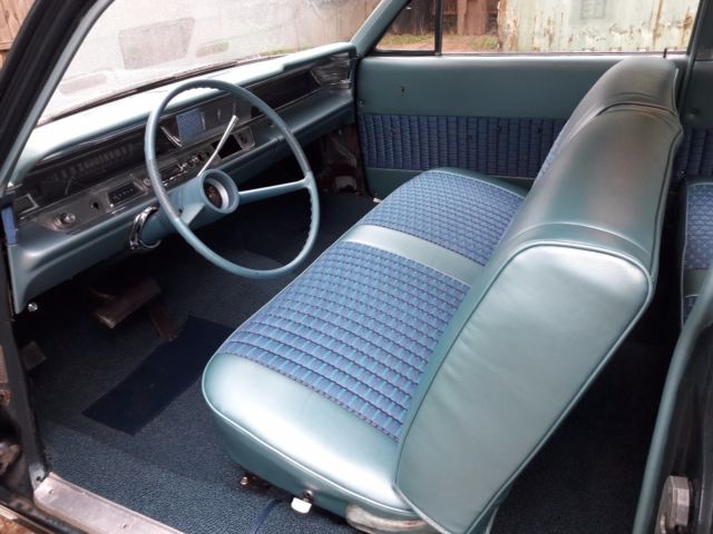 1963 Blue Pontiac Catalina