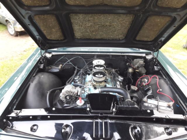 1963 Blue Pontiac Catalina