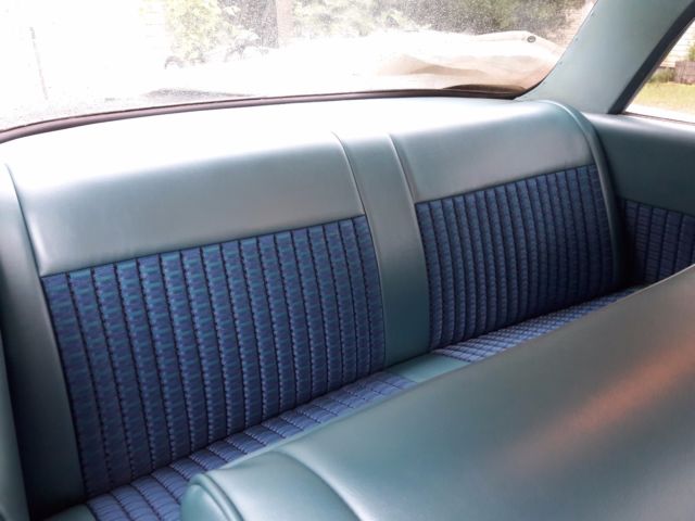 1963 Blue Pontiac Catalina