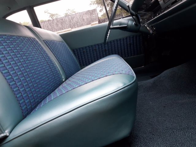 1963 Blue Pontiac Catalina