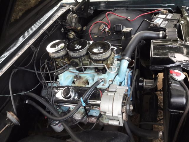 1963 Blue Pontiac Catalina